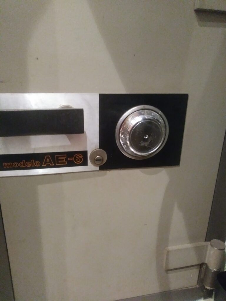 Apertura de cajas fuertes Casa Grande