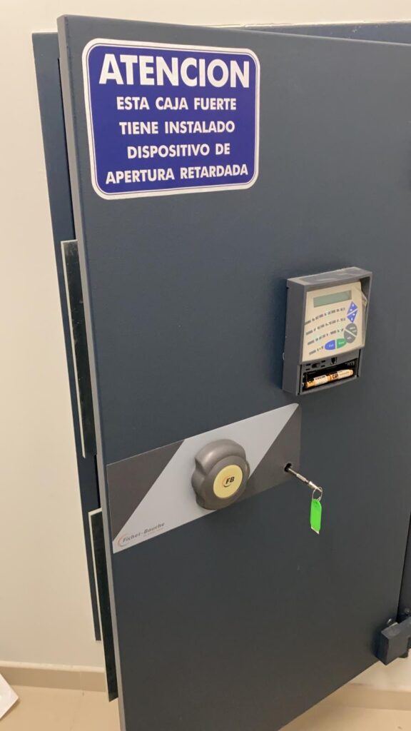 Apertura de cajas fuertes El Madroño