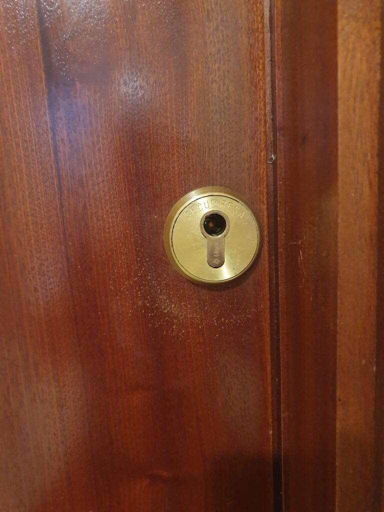 Apertura de puertas Cañada Juncosa
