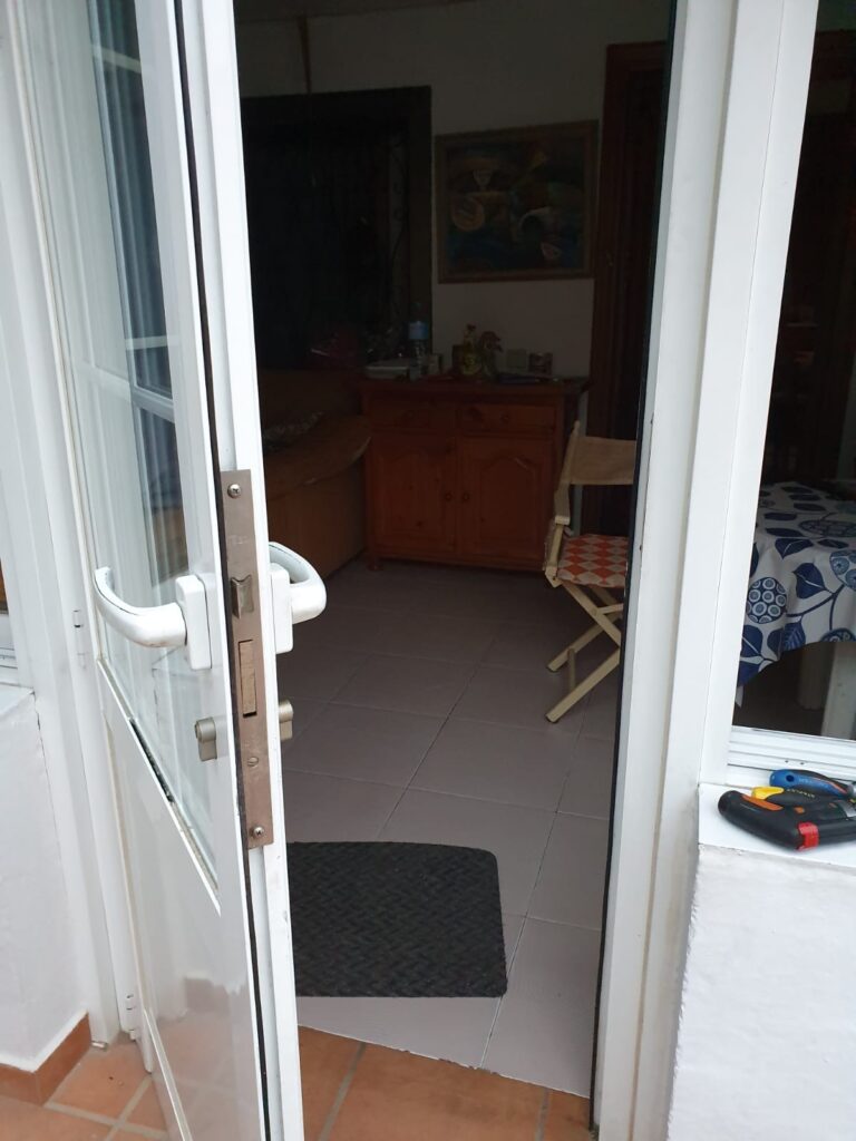 Apertura de puertas Casa Grande
