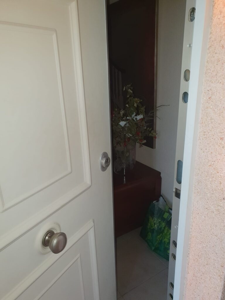 Apertura de puertas El Royo