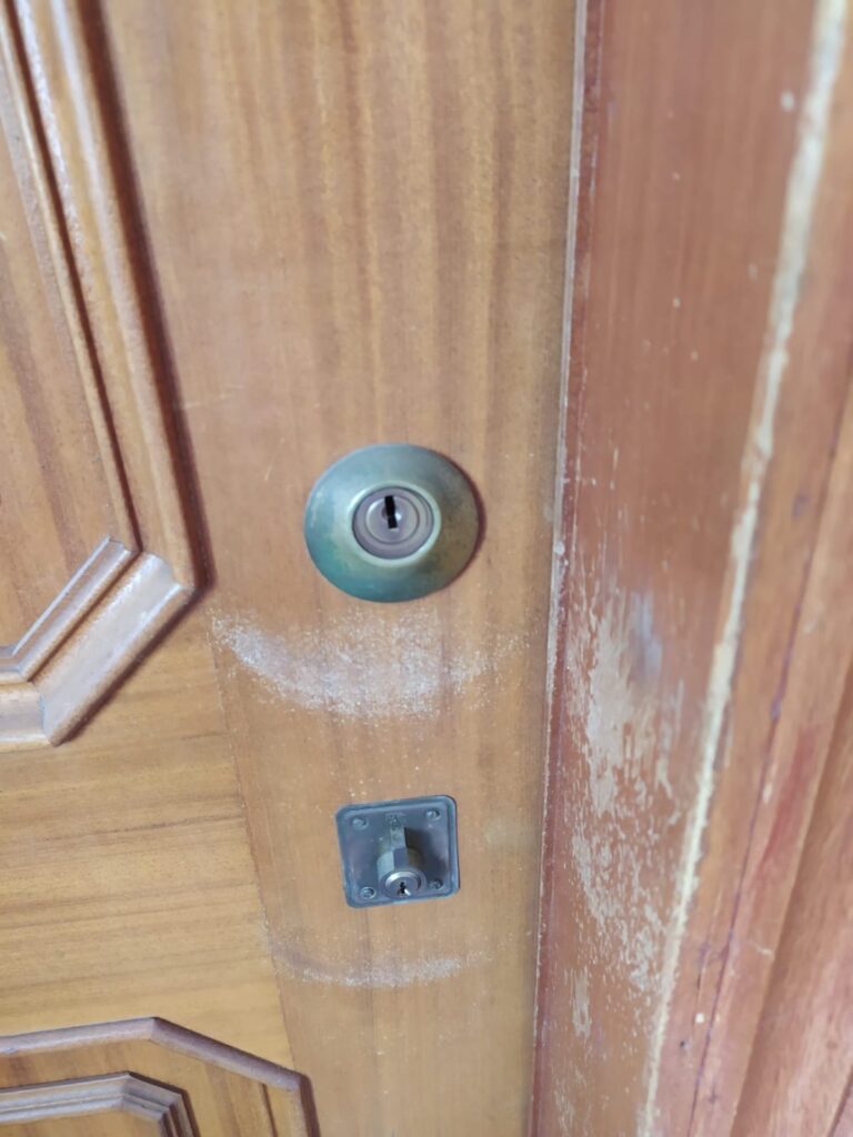 Apertura de puertas La Fuensanta