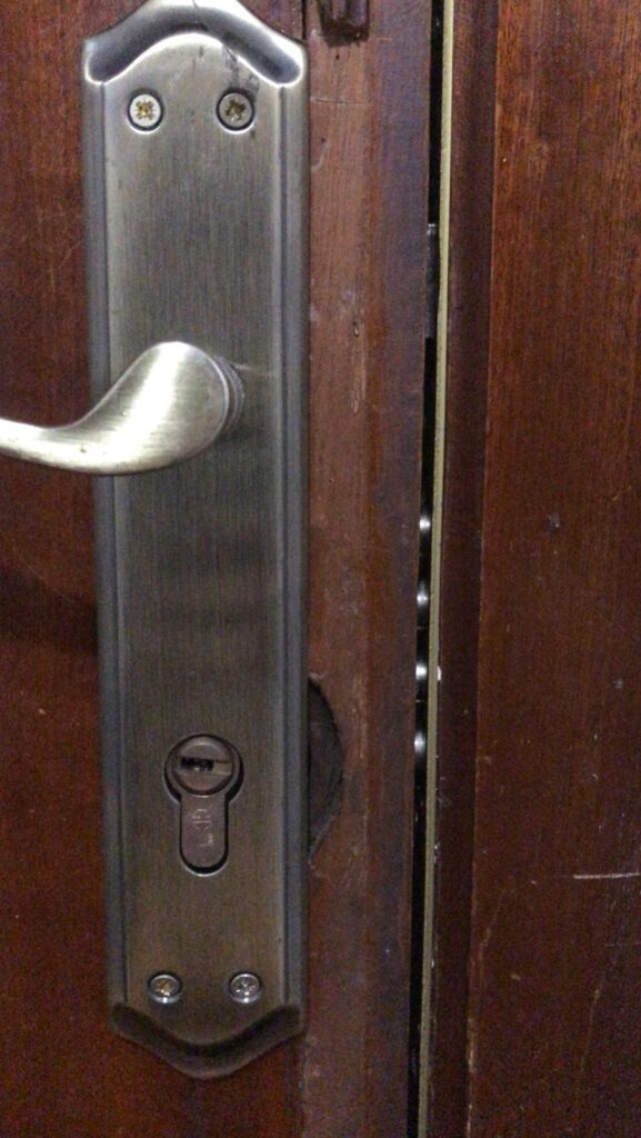 Apertura de puertas La Pulgosa