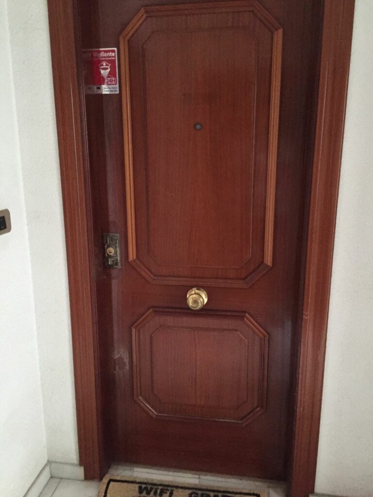 Apertura de puertas San Pedro
