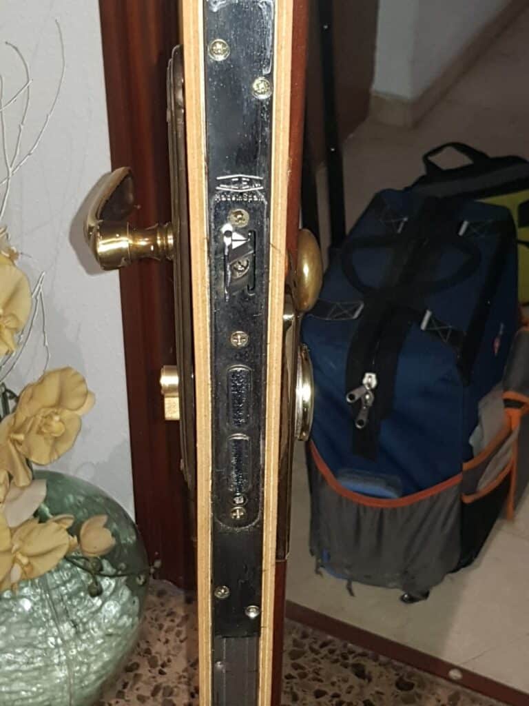 Cambio de cerraduras El Colmenar