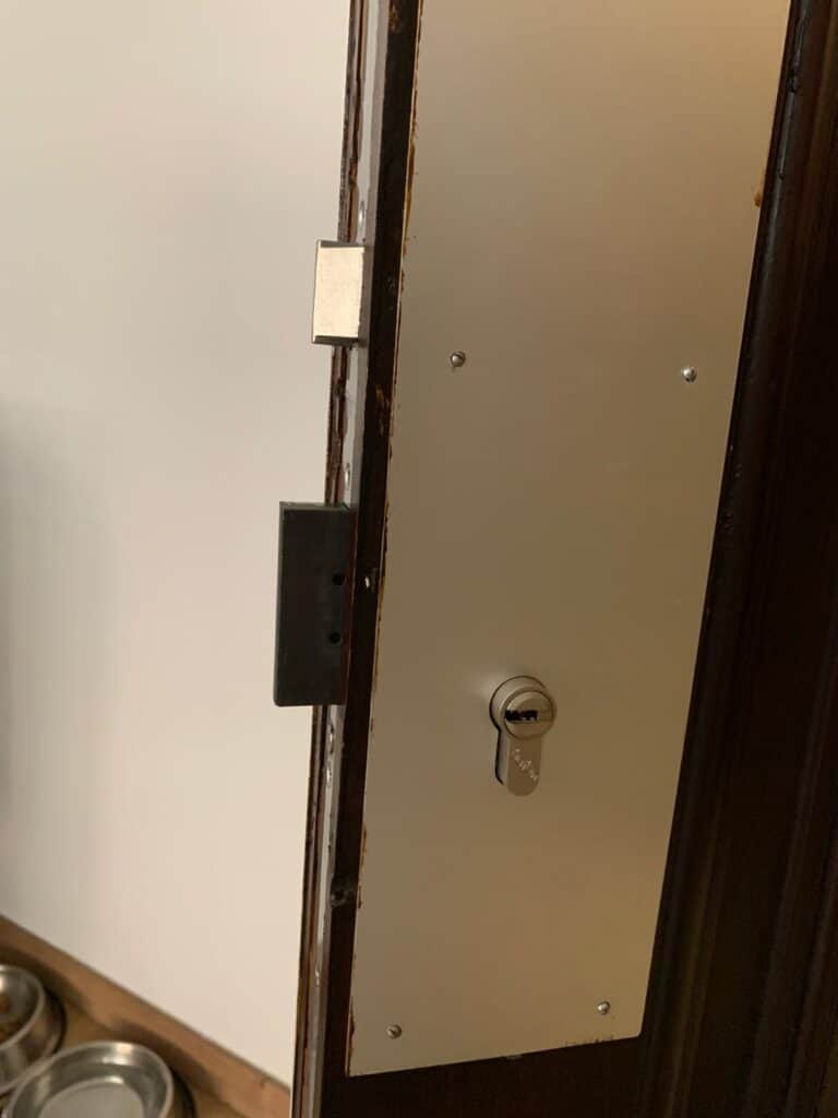 Cambio de cerraduras La Recueja