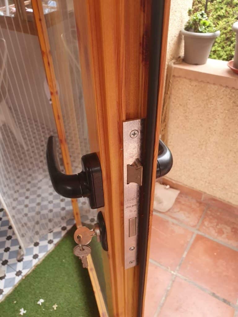 Cambio de cerraduras Pozo Lorente